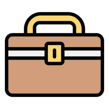 Makyaj seti Vektör Simgesi Tasarım İllüstrasyonu