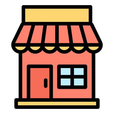 Güzellik Salonu Vektör Simgesi Tasarım İllüstrasyonu