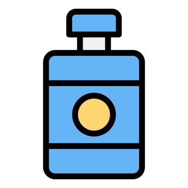 Köln Vektör Simgesi Tasarım İllüstrasyonu