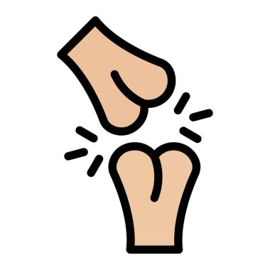 Ortak Vektör Simgesi Tasarım İllüstrasyonu