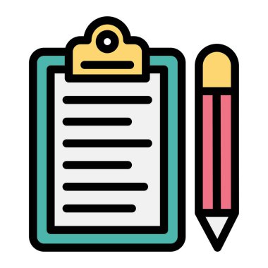 Sözleşmeli Vektör Simgesi Tasarım ResmiComment