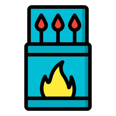 Vektör Simgesi Tasarım İllüstrasyonuyla Eşleşir