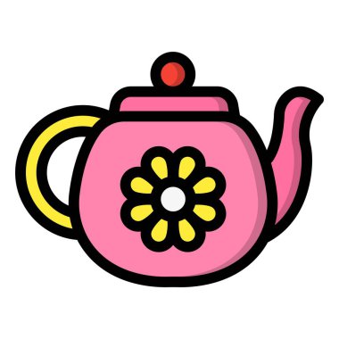 Saksıkafa Vektör Simgesi Tasarım Çizimi