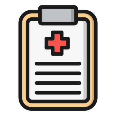 Tarif Vektörü Simgesi Tasarım İllüstrasyonu