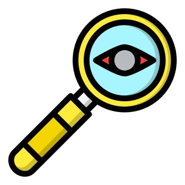 Göz Test Vektörü Simgesi Tasarım ResimleriComment