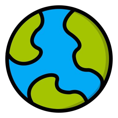 Genel Vektör Simgesi Tasarım İllüstrasyonu