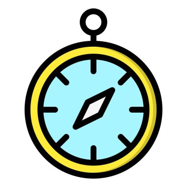 Pusula Vektörü Simgesi Tasarım ResmiComment