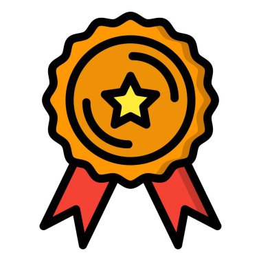 Başarılar Vektör Simgesi Tasarım İllüstrasyonu