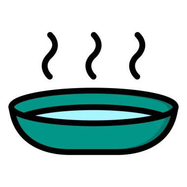 Plaka Vektörü Simgesi Tasarım İllüstrasyonu