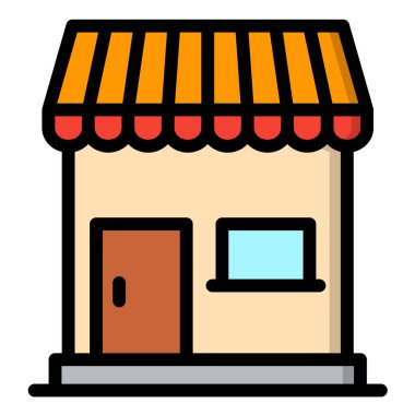 Depo Vektörü Simgesi Tasarım İllüstrasyonuName