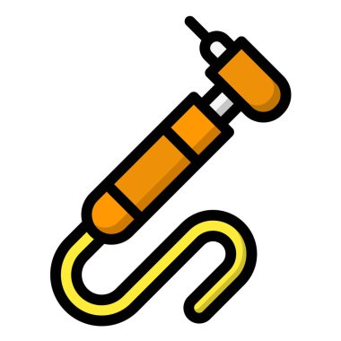 Diş Matkabı Vektör Simgesi Tasarım İllüstrasyonu