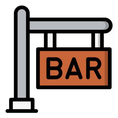 İmza Vektörü Simgesi Tasarım İllüstrasyonu