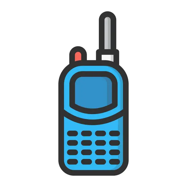 stock vector Walkie talkie Vector Icon Design Illustration