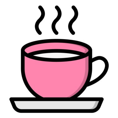 Cups Vektör Simgesi Tasarım İllüstrasyonu