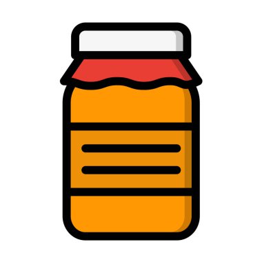 JAR Vektör Simgesi Tasarım İllüstrasyonu