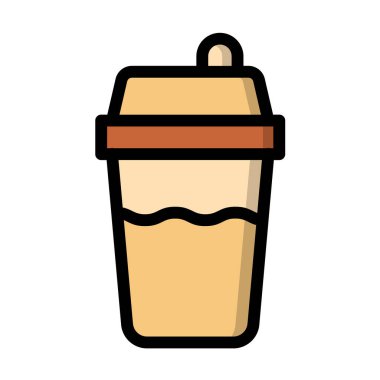 Protein Vektörü Simgesi Tasarım İllüstrasyonu