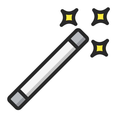 Efekt Vektör Simgesi Tasarım İllüstrasyonu