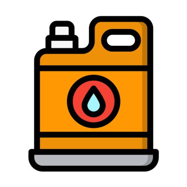 Beyazlatıcı Vektör Simgesi Tasarım Çizimi