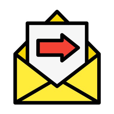 Vektör Simgesi Tasarım İllüstrasyonu Yönlendiriliyor