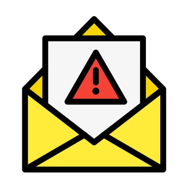 Hata Vektörü Simgesi Tasarım İllüstrasyonu