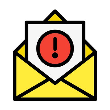 Bilgi Vektörü Simgesi Tasarım İllüstrasyonu