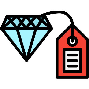 Kaliteli Etiket Vektör Simgesi Tasarım İllüstrasyonu