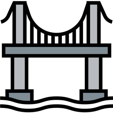 Roma Vektör Simgesi Tasarım İllüstrasyonu