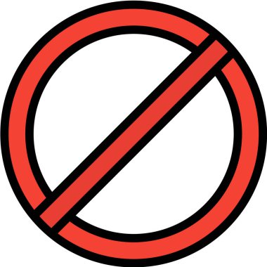 Vektör Simgesi Tasarım Resmini rahatsız etmeyin