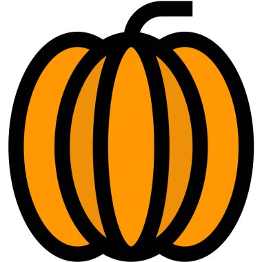 Kabak Vektörü Simge Tasarımı Çizimi
