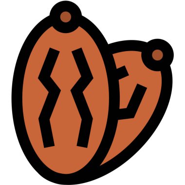 Tarih Vektörü Simgesi Tasarım İllüstrasyonu