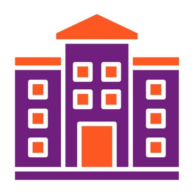 Salon Vektörü Simgesi Tasarım İllüstrasyonu