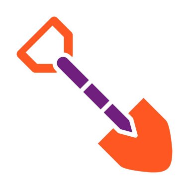 Shovel Vector Icon Design Illustration