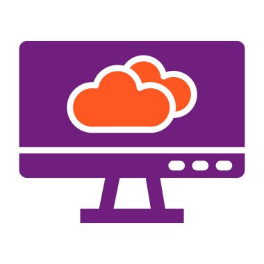 Tahmin Vektörü Simgesi Tasarım İllüstrasyonu