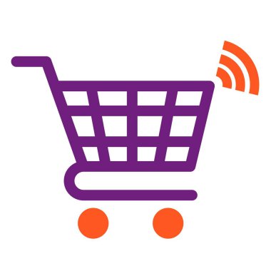 Otomobil Vektörü Simgesi Tasarım İllüstrasyonu