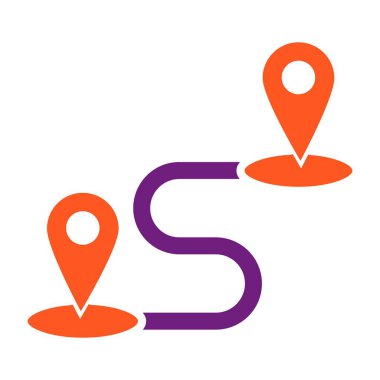 Hedef Vektör Simgesi Tasarım İllüstrasyonu