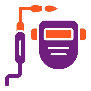 Kaynak Vektör Simgesi Tasarım İllüstrasyonu