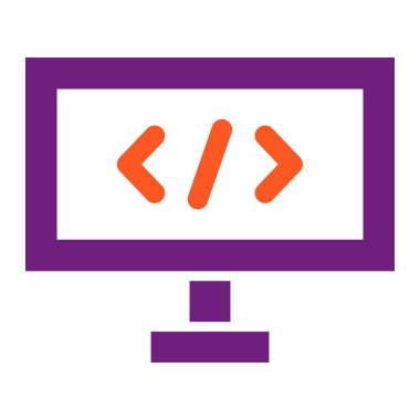 Hacklenmiş Vektör Simgesi Tasarım İllüstrasyonu