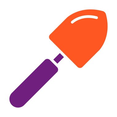 Shovel Vector Icon Design Illustration