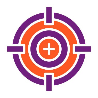 Hedef Vektör Simgesi Tasarım ResmiComment