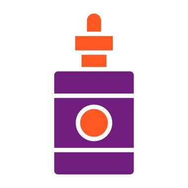 Cilt Vektörü Simgesi Tasarım İllüstrasyonu