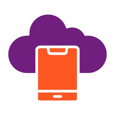 Tablet Vektör Simgesi Tasarım İllüstrasyonu