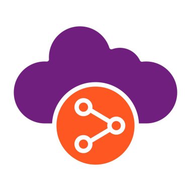 İçerik Vektör Simgesi Tasarım İllüstrasyonu