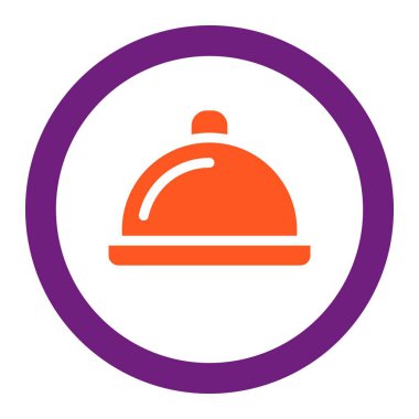 Restoran Vektör Simgesi Tasarım İllüstrasyonu