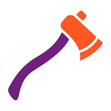 Axe Vektör Simgesi Tasarım İllüstrasyonu