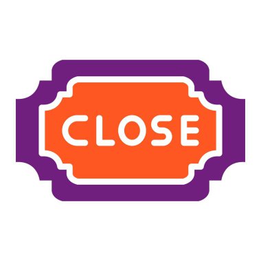 Vektör Simgesi Tasarım Resmini Kapat