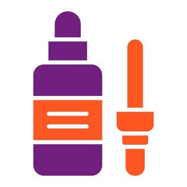 Cilt Vektörü Simgesi Tasarım İllüstrasyonu