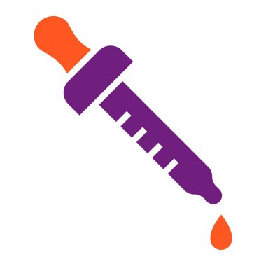 Droplet Vektör Simgesi Tasarım İllüstrasyonu