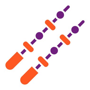 Gıda Çubuğu Vektör Simgesi Tasarım Çizimi