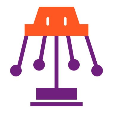 Swing Vektör Simgesi Tasarım İllüstrasyonu