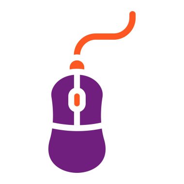 Fare Vektörü Simgesi Tasarım İllüstrasyonu